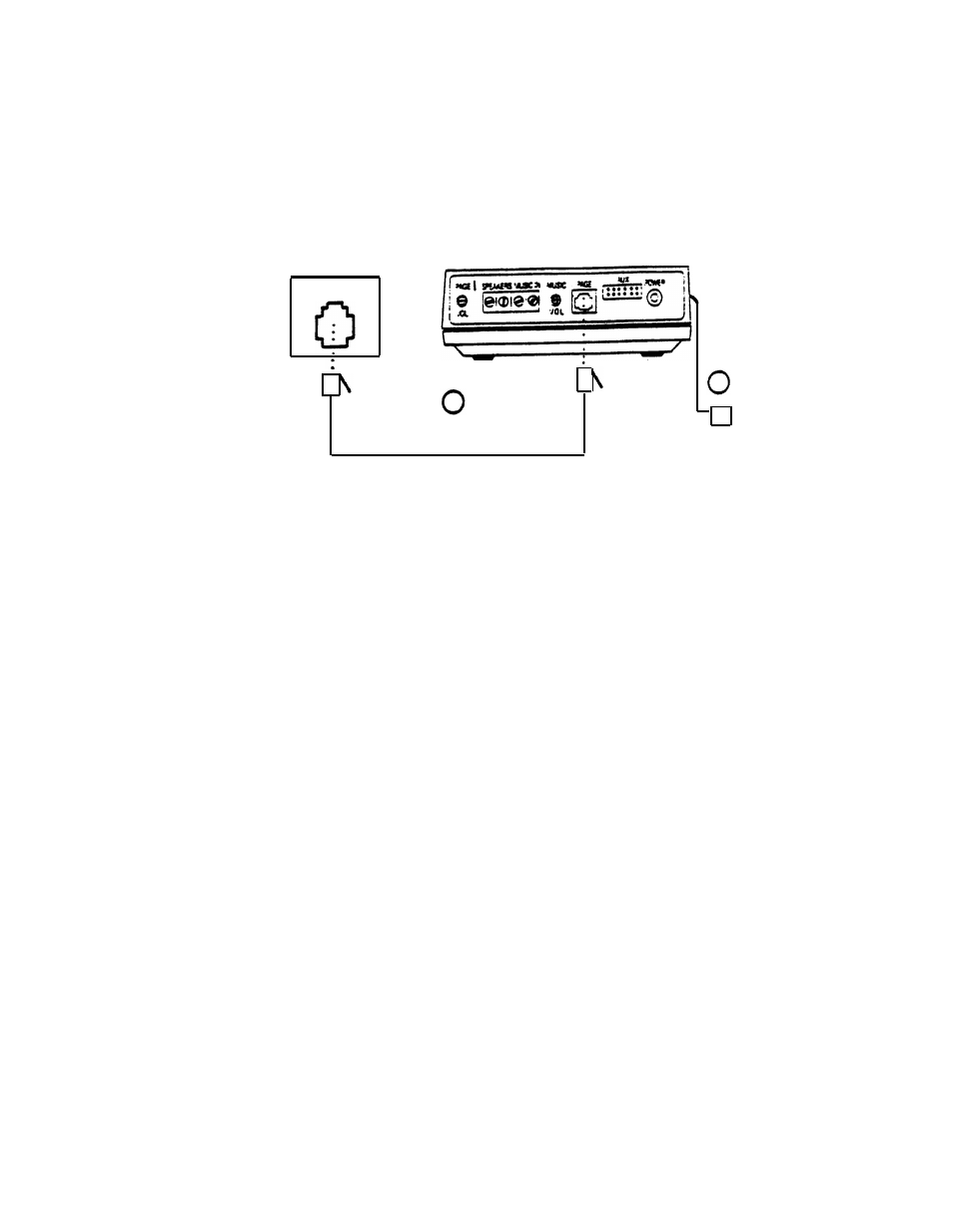 Required materials, Installation procedure, Connecting pagepac 6 to a page port | AT&T 146 User Manual | Page 5 / 22