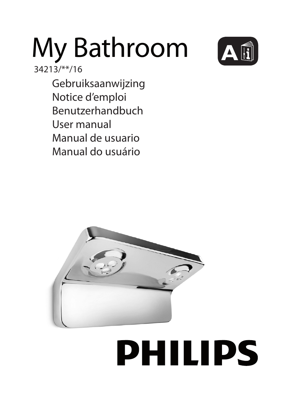 Philips InStyle Applique murale User Manual | 8 pages