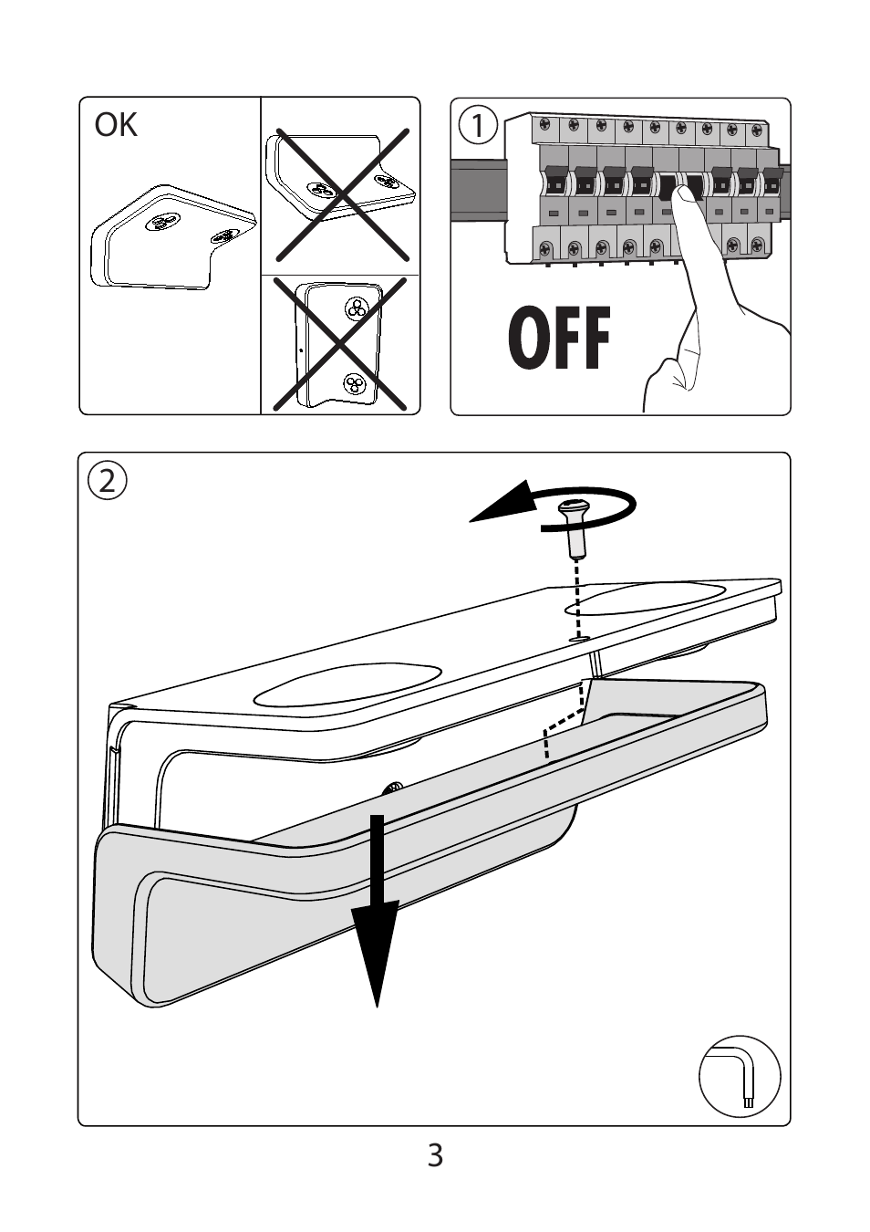 Philips InStyle Applique murale User Manual | Page 3 / 8