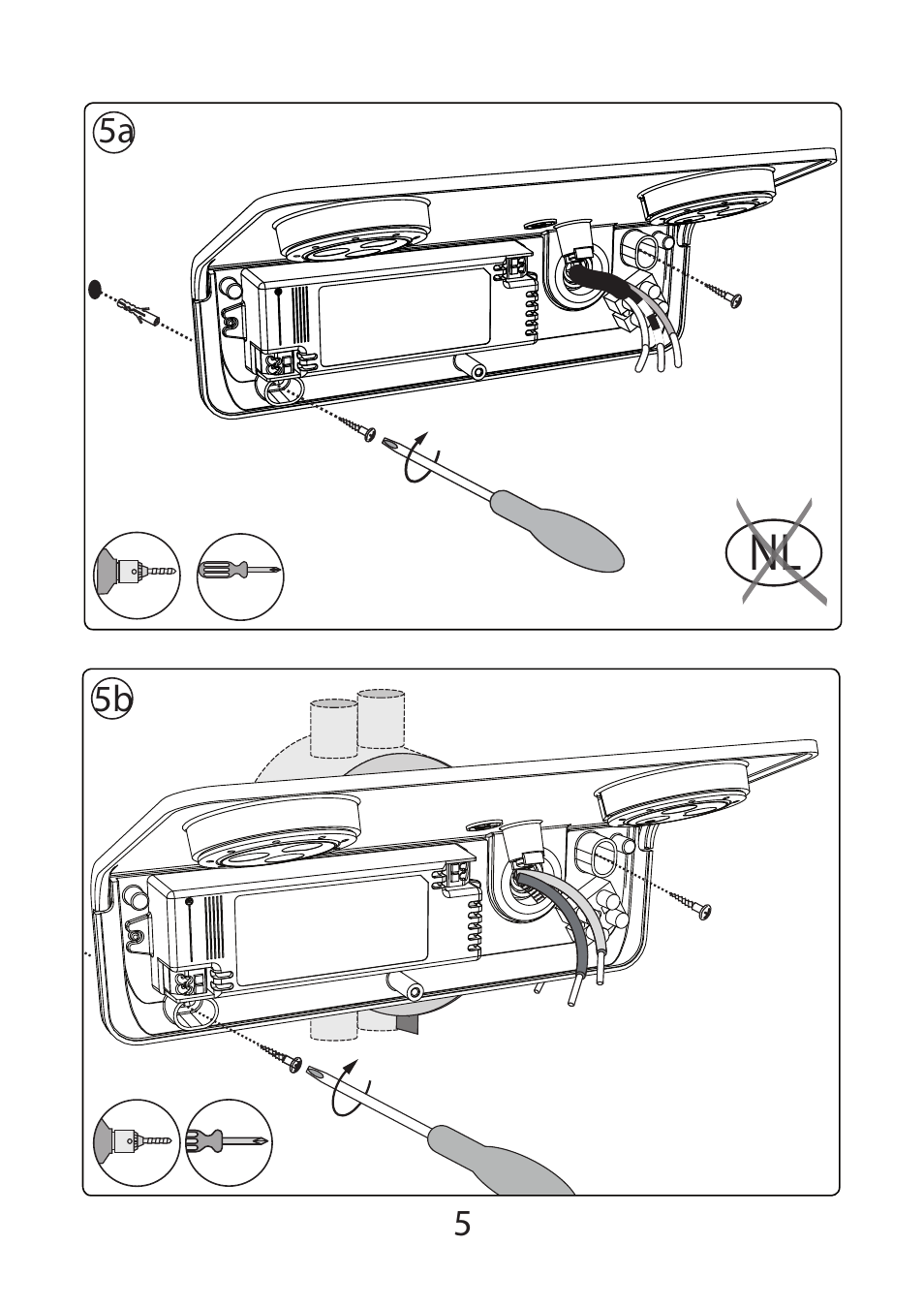 Philips InStyle Applique murale User Manual | Page 5 / 8