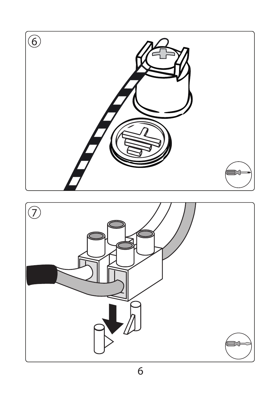 Philips InStyle Applique murale User Manual | Page 6 / 8