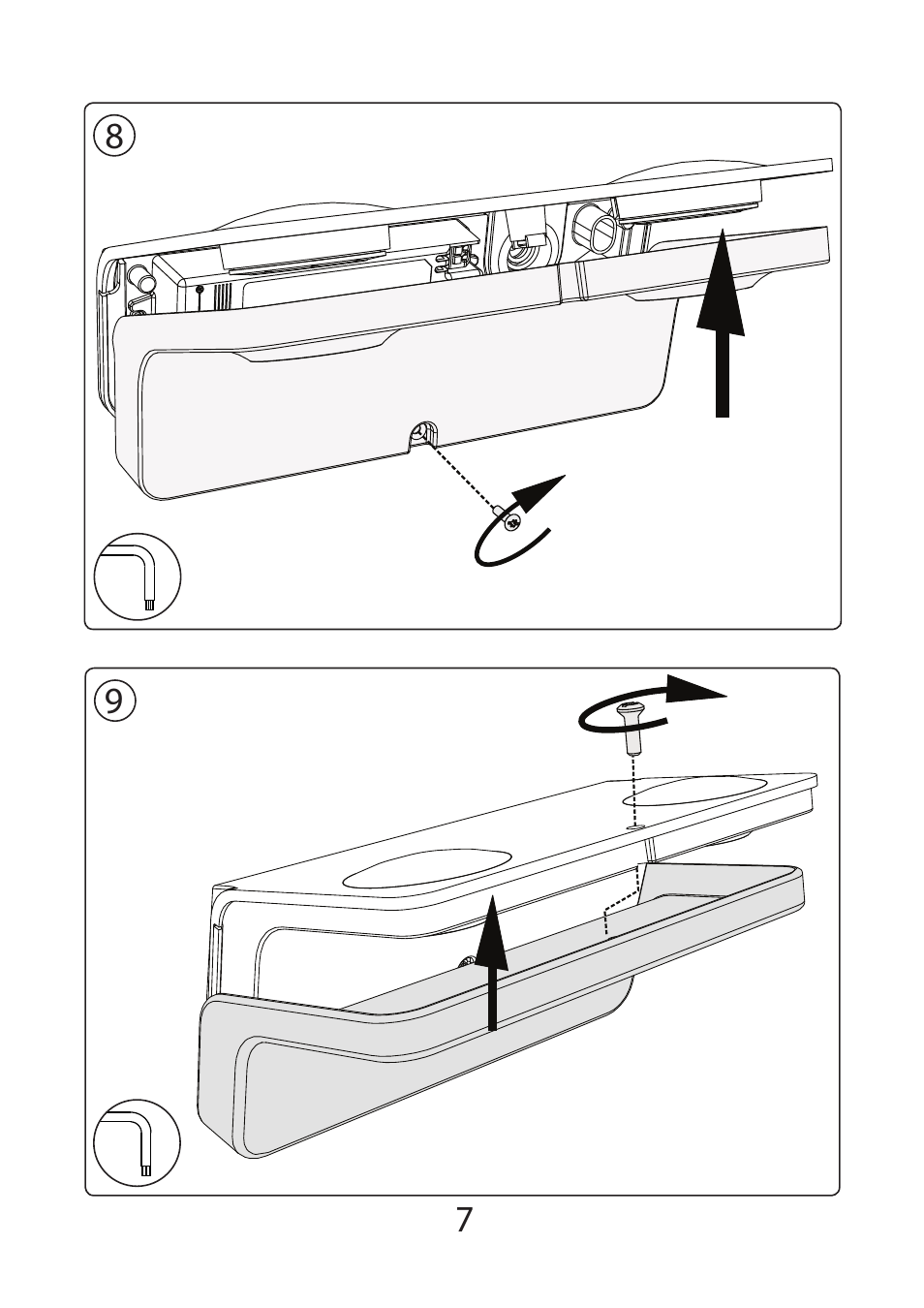 Philips InStyle Applique murale User Manual | Page 7 / 8