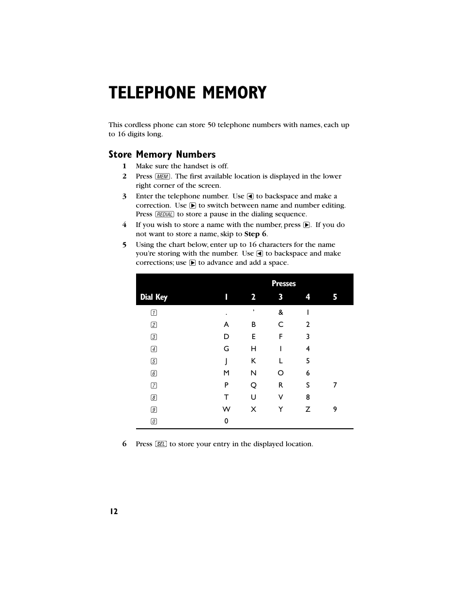 AT&T 9230 User Manual | Page 13 / 25