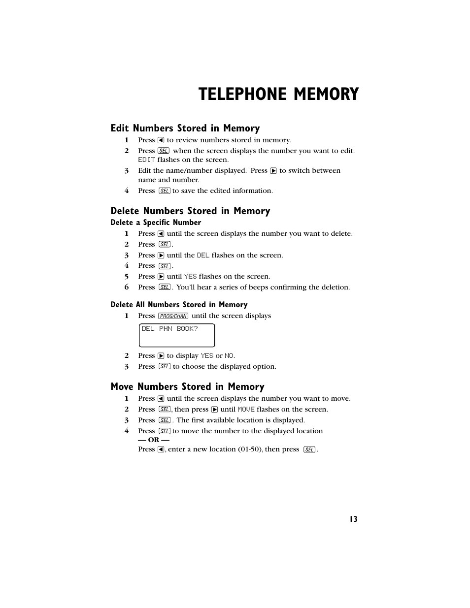 AT&T 9230 User Manual | Page 14 / 25