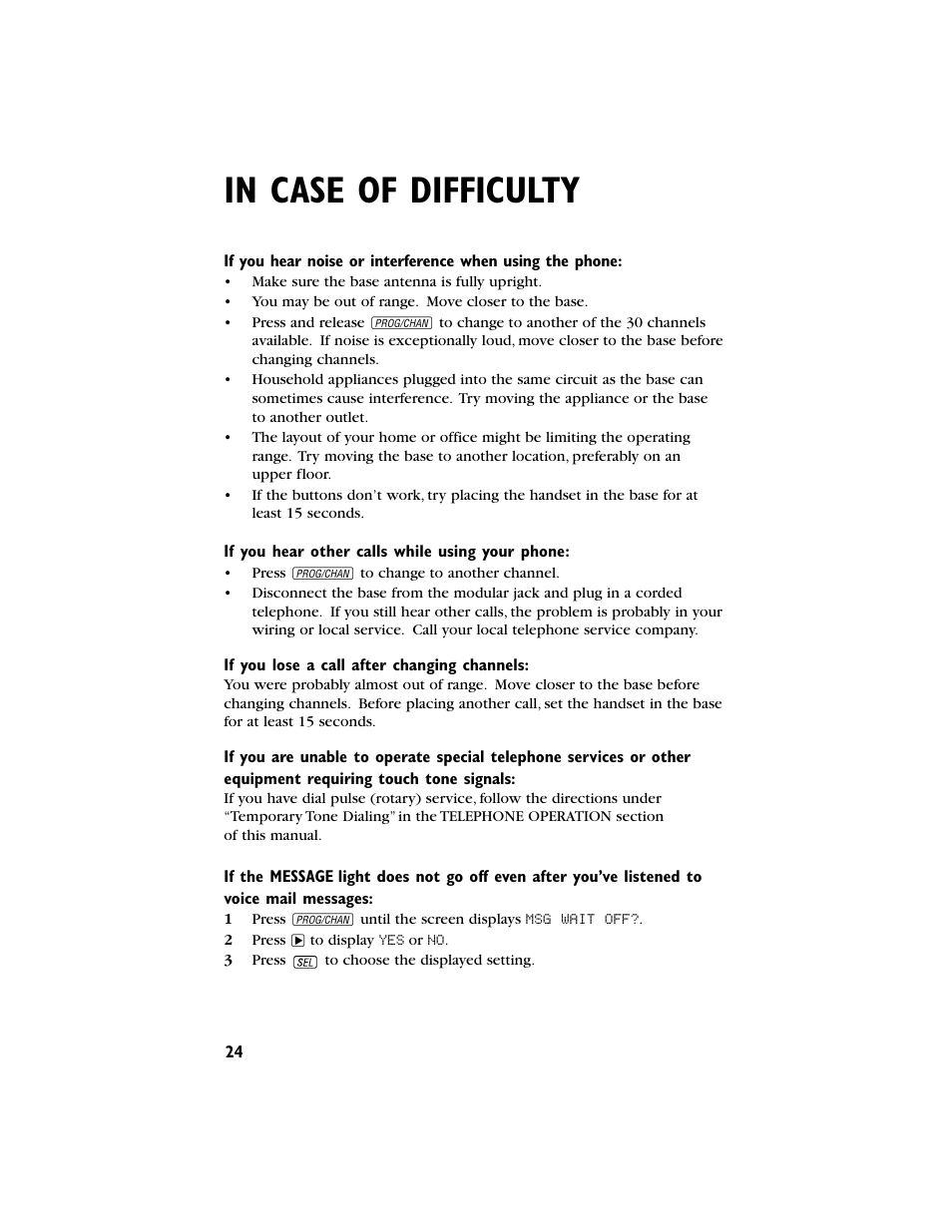 AT&T 9230 User Manual | Page 25 / 25