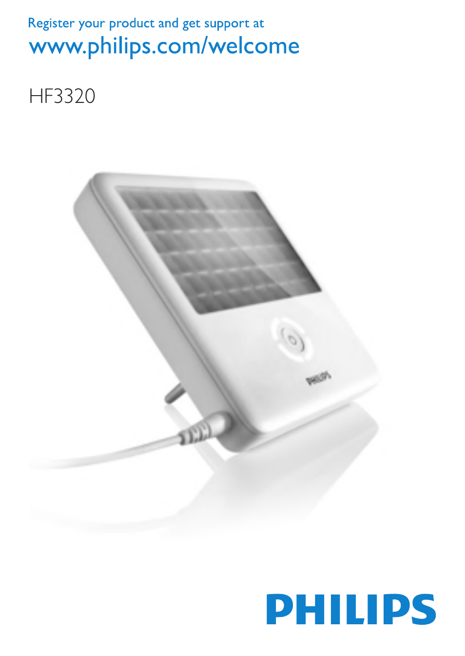Philips goLITE BLU Lampe Energylight User Manual | 132 pages