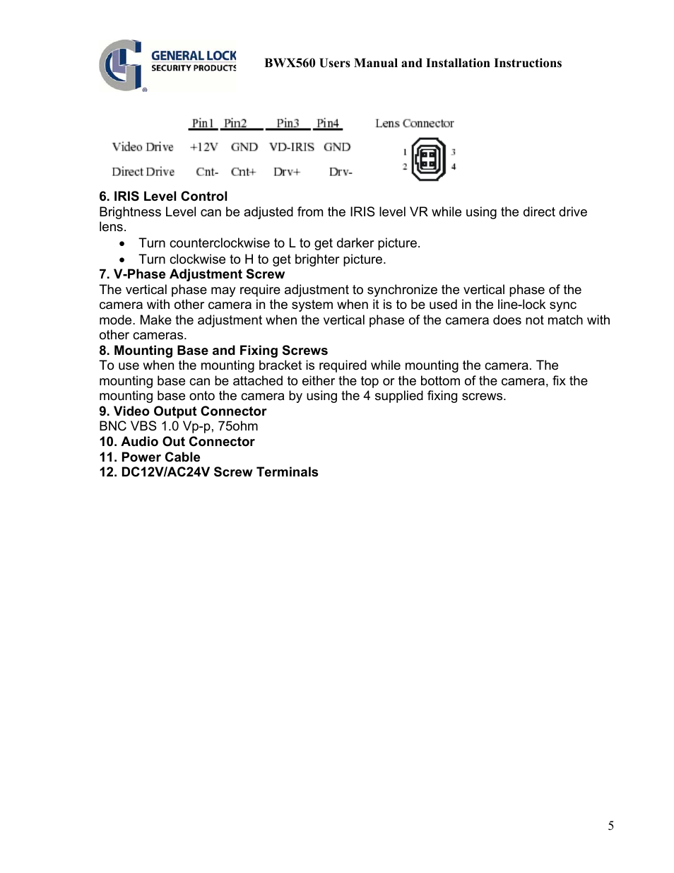 AT&T BWX560 User Manual | Page 5 / 6