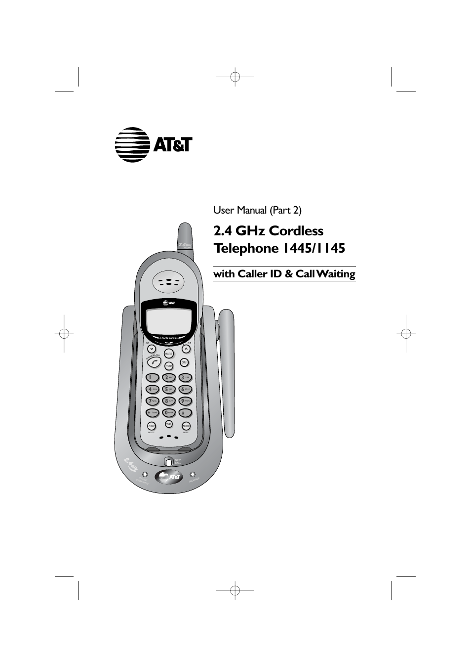 AT&T 1445/1145 User Manual | 32 pages