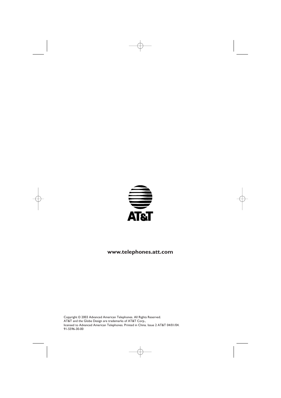 AT&T 1445/1145 User Manual | Page 32 / 32