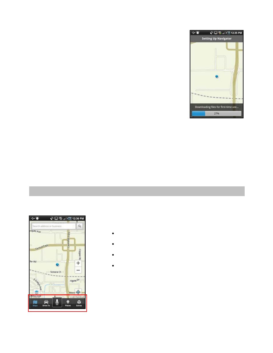 Common features, Toolbar, Common features toolbar | AT&T HD61W66 User Manual | Page 11 / 71