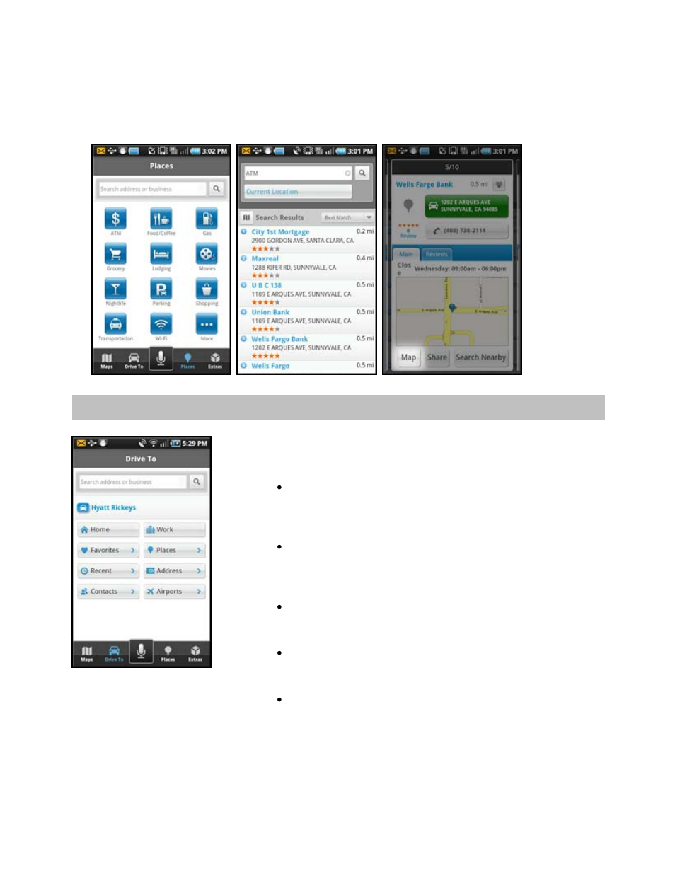 Drive to menu | AT&T HD61W66 User Manual | Page 17 / 71