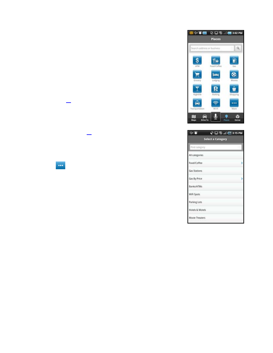 Places | AT&T HD61W66 User Manual | Page 24 / 71