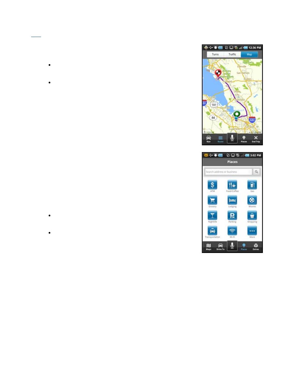 Places | AT&T HD61W66 User Manual | Page 41 / 71