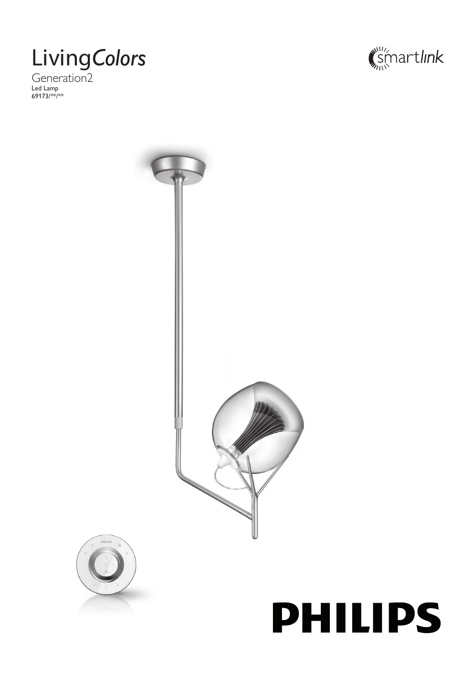 Philips LivingColors Plafonnier transparent User Manual | 140 pages