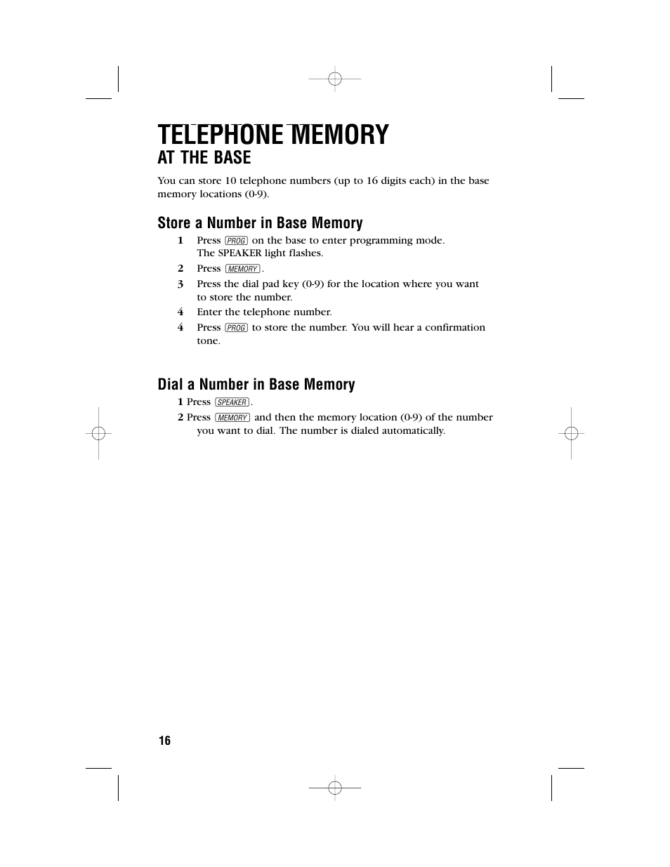 Headline left, Headline l-sub, At the base | AT&T 9371 User Manual | Page 19 / 36