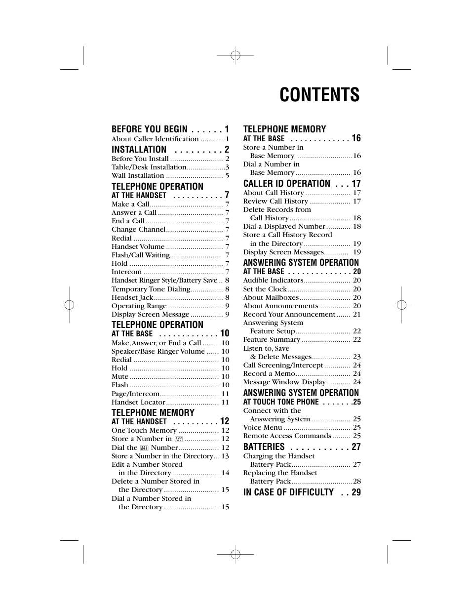 AT&T 9371 User Manual | Page 3 / 36