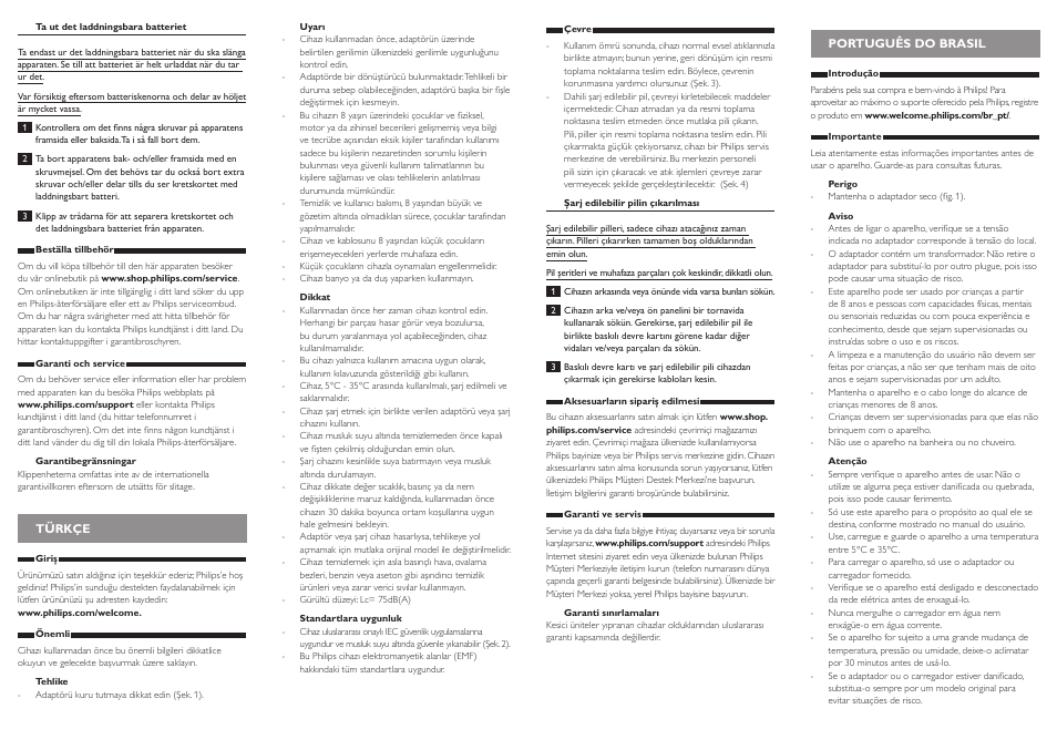 Philips Do-It-Yourself clipper Se tondre les cheveux soi-même User Manual | Page 8 / 10