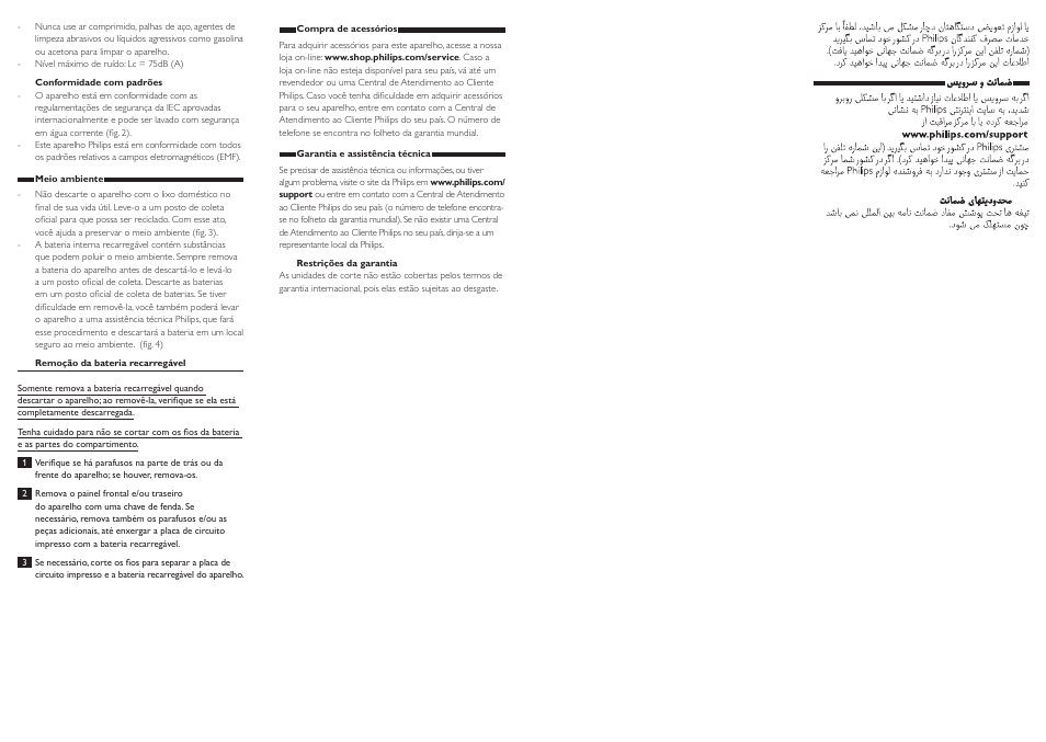 Philips Do-It-Yourself clipper Se tondre les cheveux soi-même User Manual | Page 9 / 10