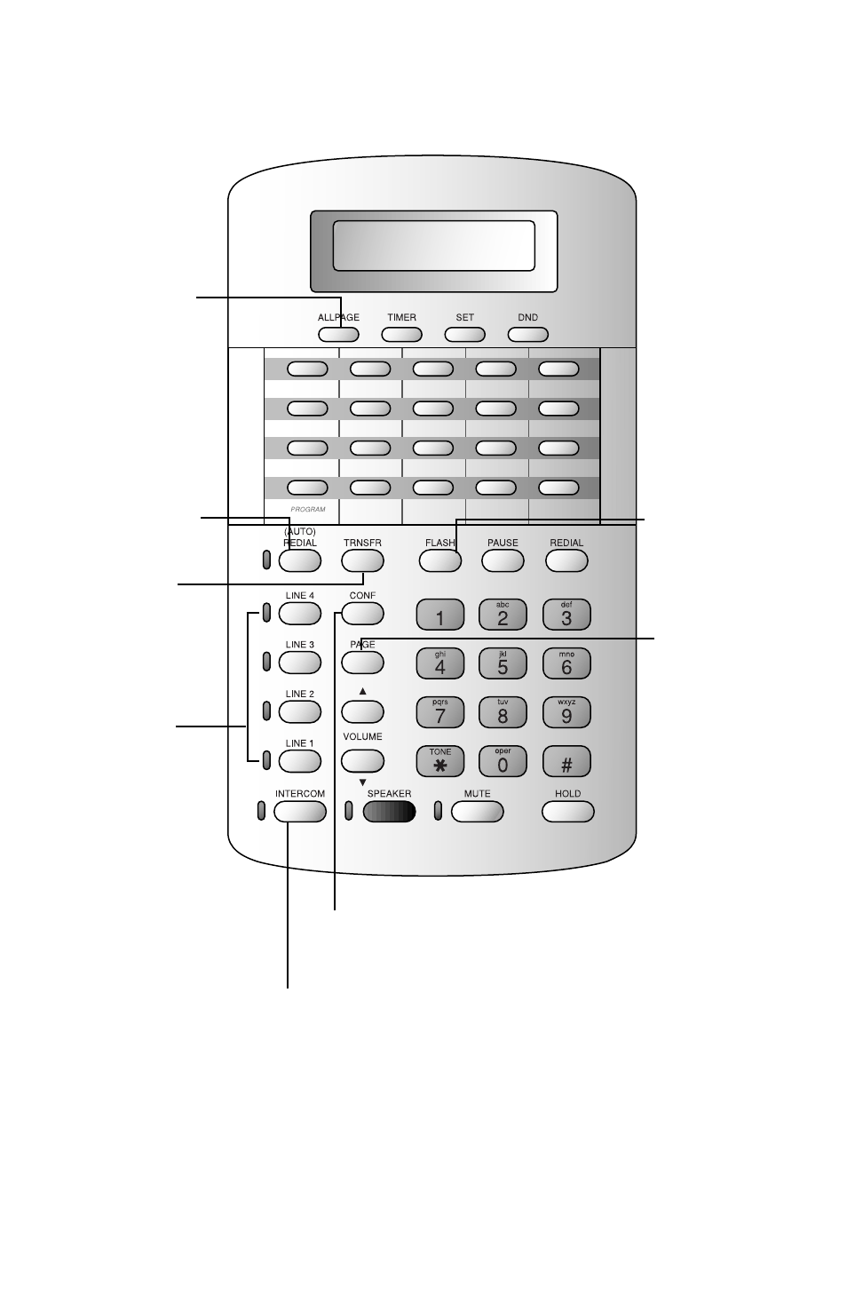 Intercom operation | AT&T 874 User Manual | Page 23 / 31