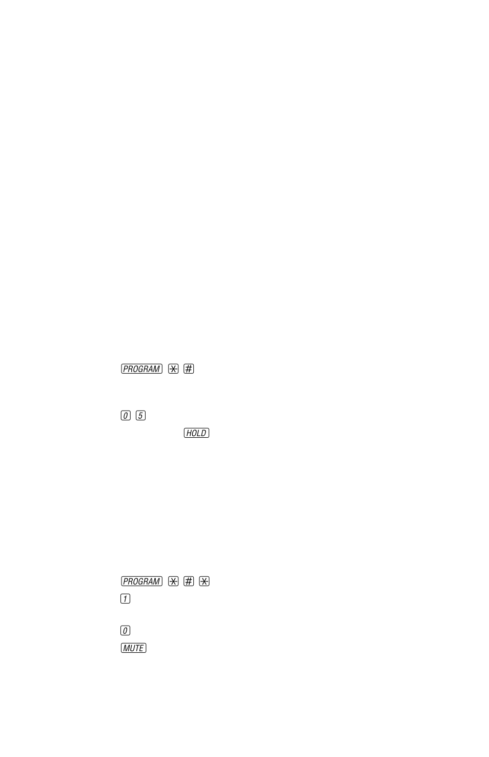Centrex operation, Setup checklist, Setting up a fourth line for each station | Enabling/disabling attendant station | AT&T 874 User Manual | Page 29 / 31