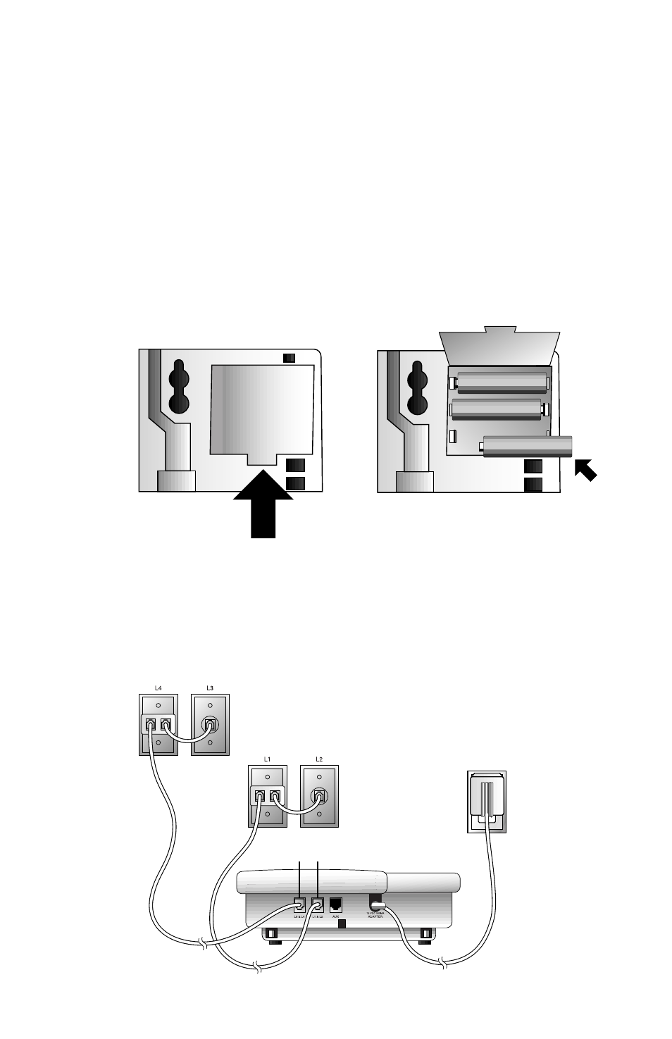 Installation, Table/desk installation | AT&T 874 User Manual | Page 6 / 31