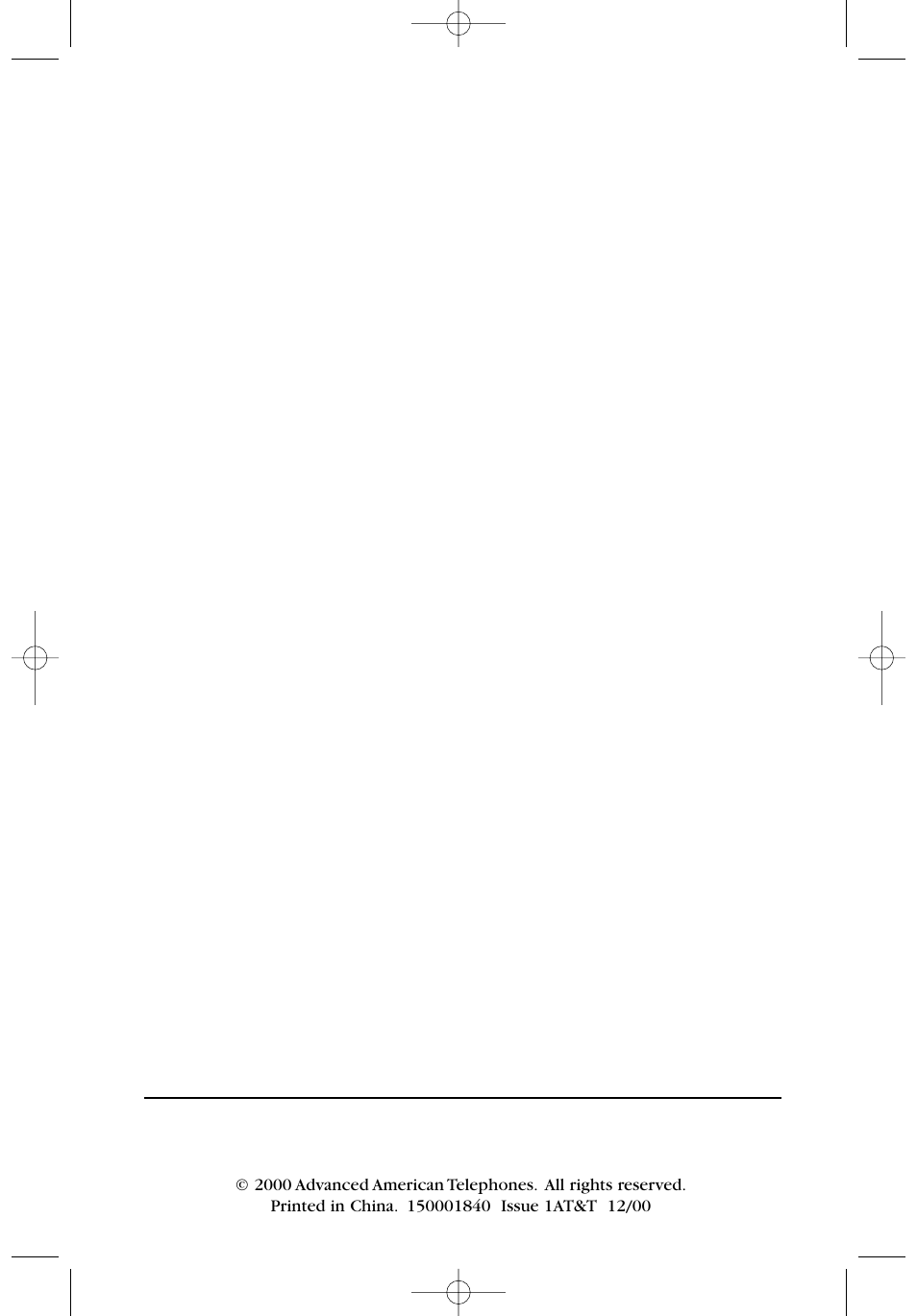 AT&T 6100 User Manual | Page 2 / 17