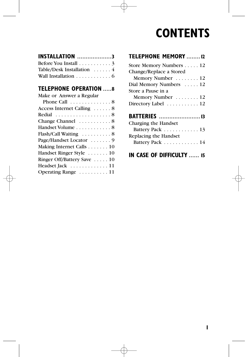AT&T 6100 User Manual | Page 3 / 17