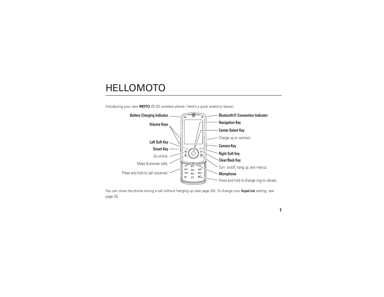 Hellomoto | AT&T MOTO Z9 User Manual | Page 3 / 248