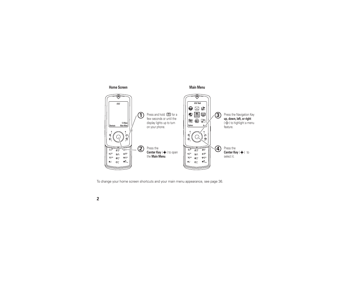 AT&T MOTO Z9 User Manual | Page 4 / 248