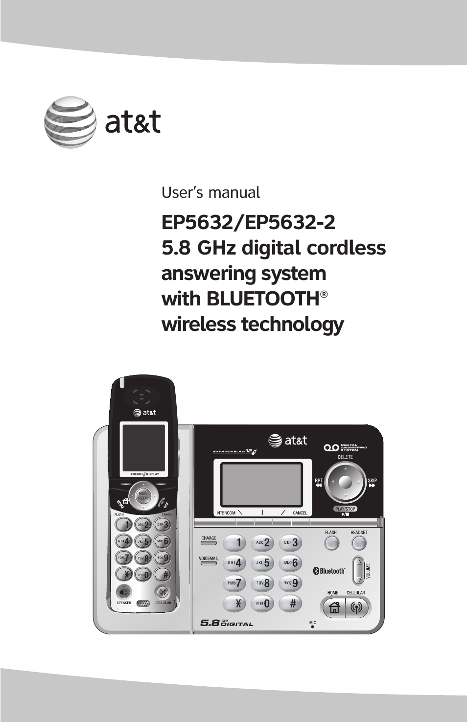AT&T EP5632/EP5632-2 User Manual | 117 pages