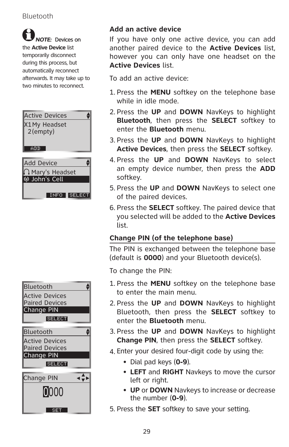 AT&T EP5632/EP5632-2 User Manual | Page 33 / 117
