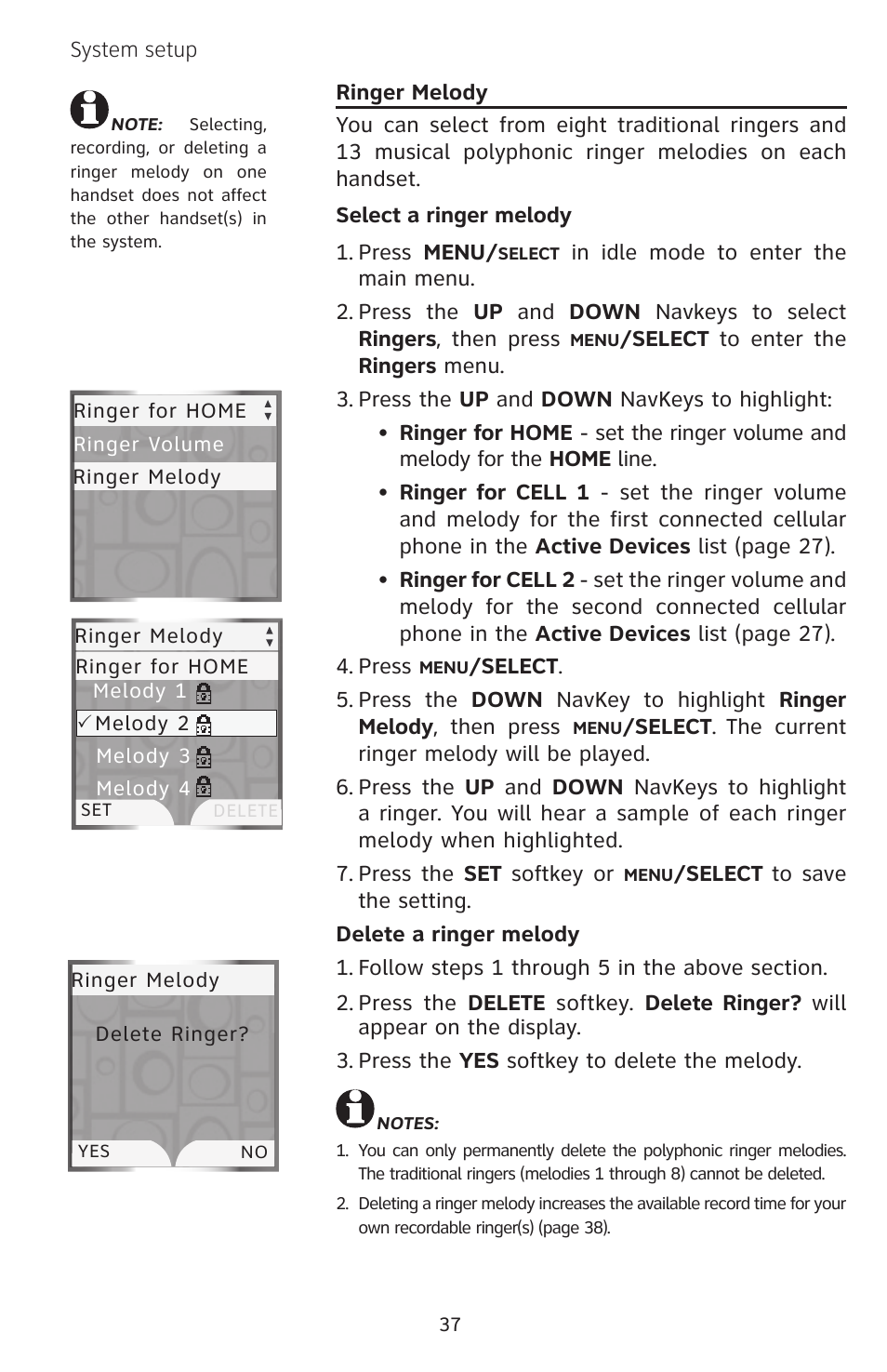 AT&T EP5632/EP5632-2 User Manual | Page 41 / 117