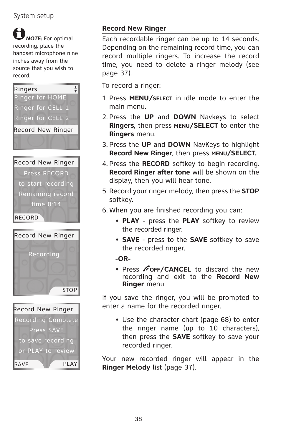 AT&T EP5632/EP5632-2 User Manual | Page 42 / 117