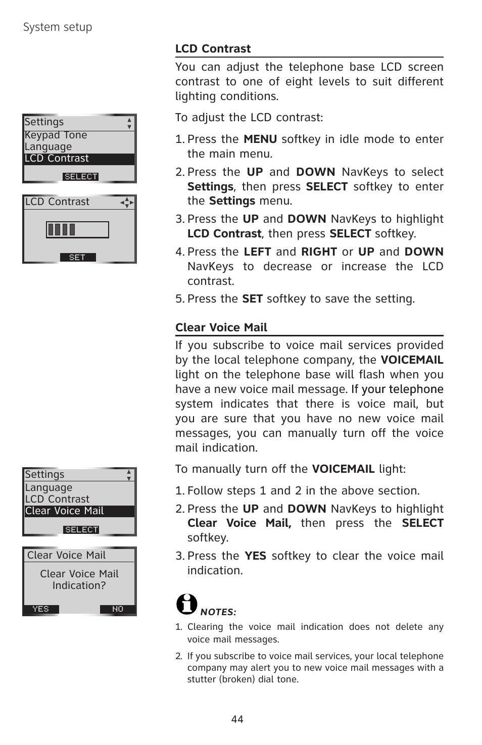 AT&T EP5632/EP5632-2 User Manual | Page 48 / 117