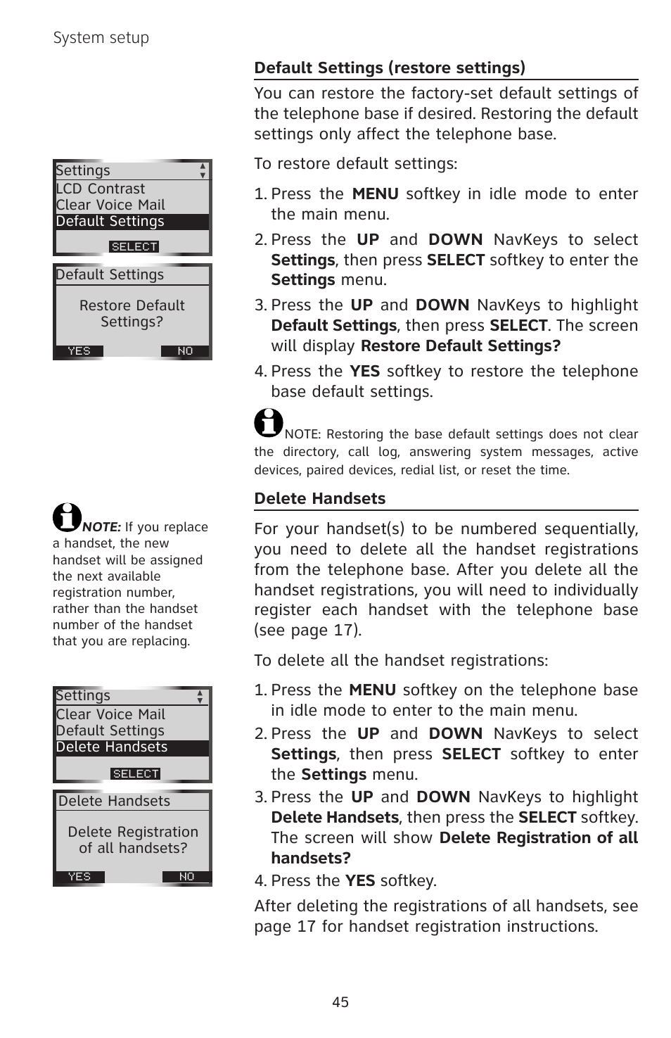 AT&T EP5632/EP5632-2 User Manual | Page 49 / 117