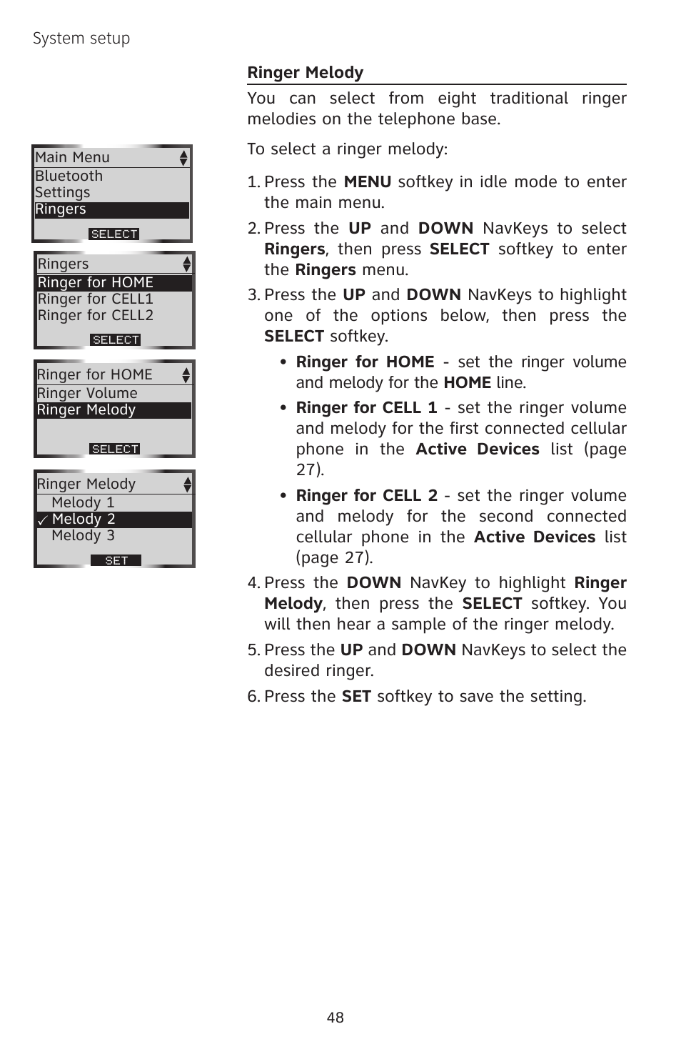 AT&T EP5632/EP5632-2 User Manual | Page 52 / 117