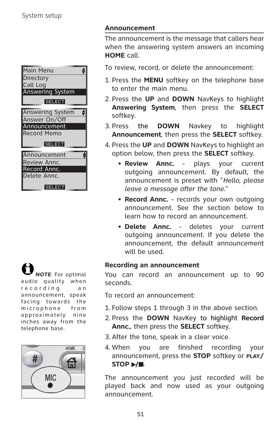 AT&T EP5632/EP5632-2 User Manual | Page 55 / 117