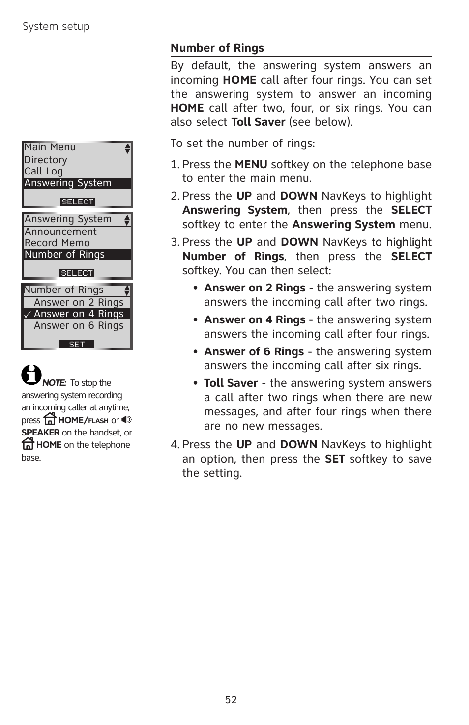 AT&T EP5632/EP5632-2 User Manual | Page 56 / 117