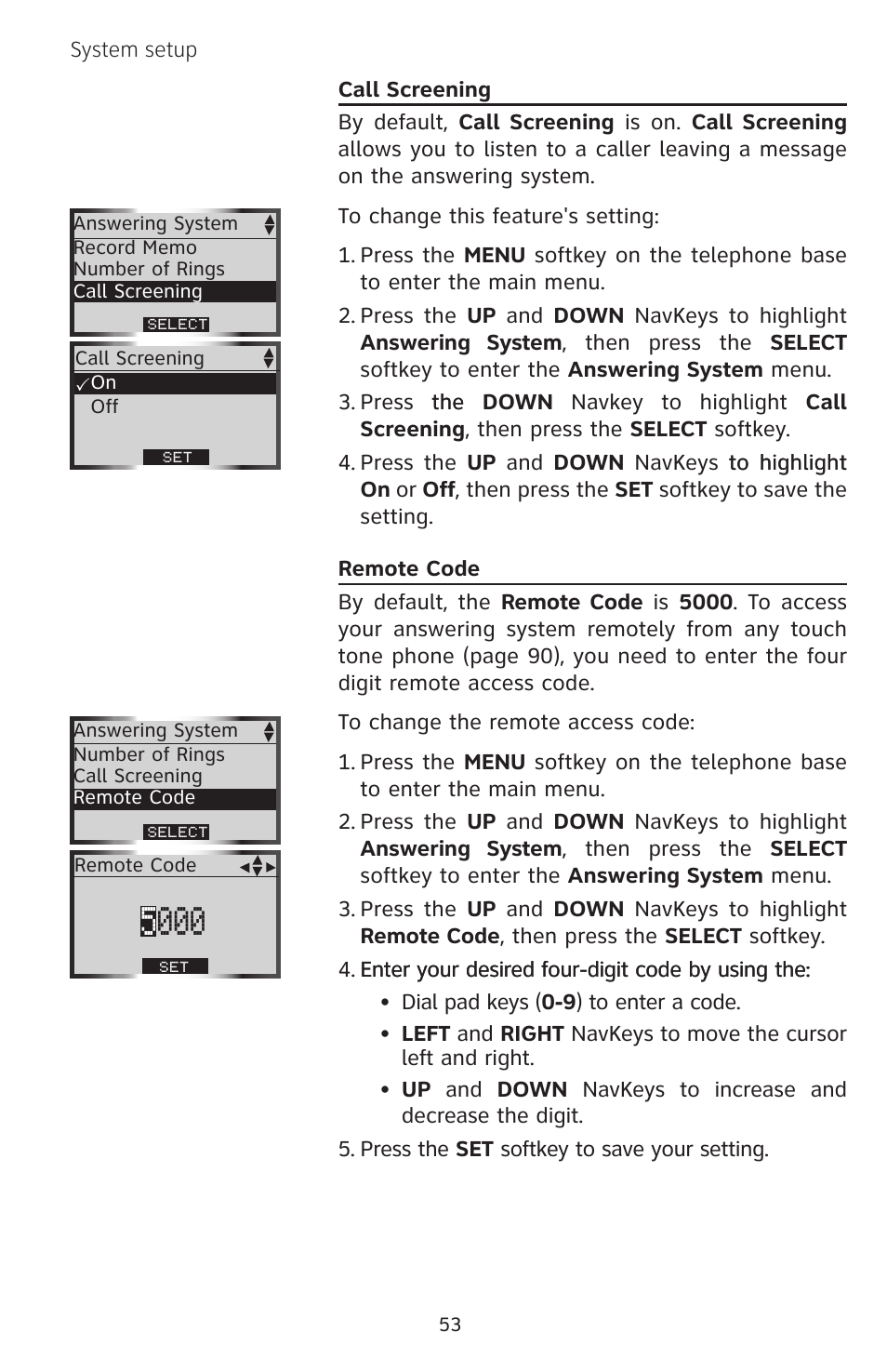 AT&T EP5632/EP5632-2 User Manual | Page 57 / 117
