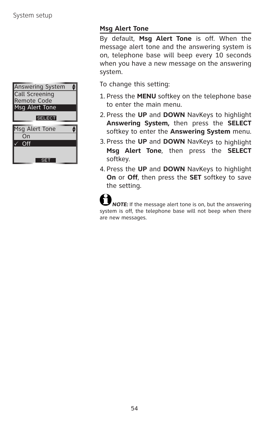AT&T EP5632/EP5632-2 User Manual | Page 58 / 117