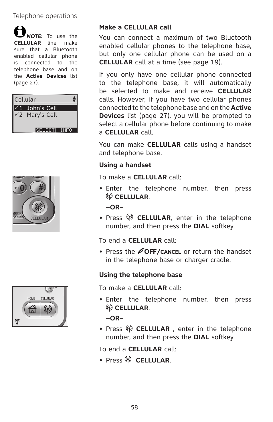AT&T EP5632/EP5632-2 User Manual | Page 62 / 117