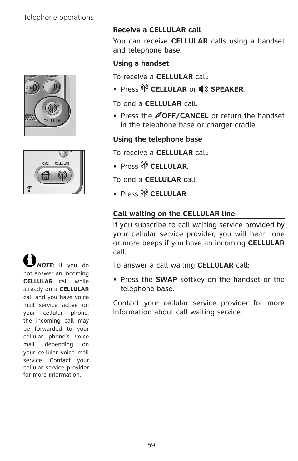 AT&T EP5632/EP5632-2 User Manual | Page 63 / 117