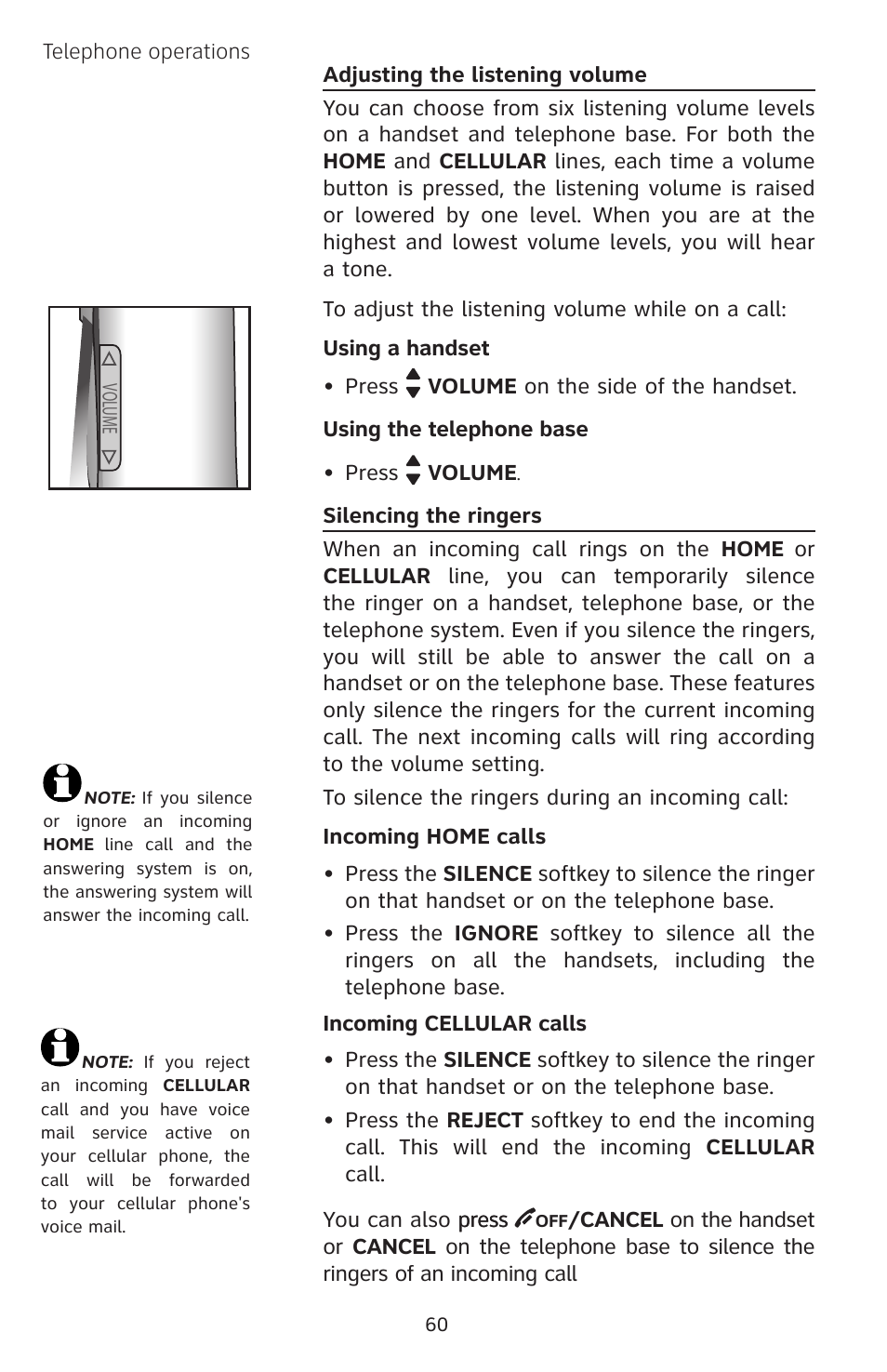 AT&T EP5632/EP5632-2 User Manual | Page 64 / 117