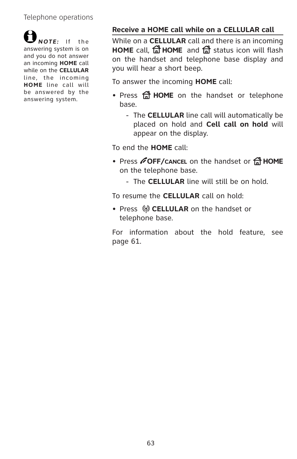 AT&T EP5632/EP5632-2 User Manual | Page 67 / 117