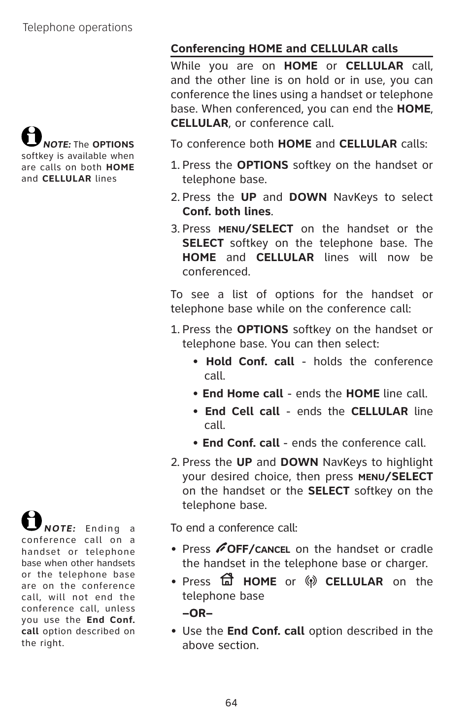 AT&T EP5632/EP5632-2 User Manual | Page 68 / 117