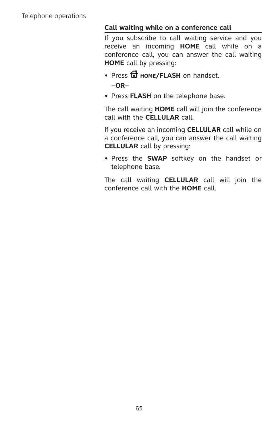 AT&T EP5632/EP5632-2 User Manual | Page 69 / 117