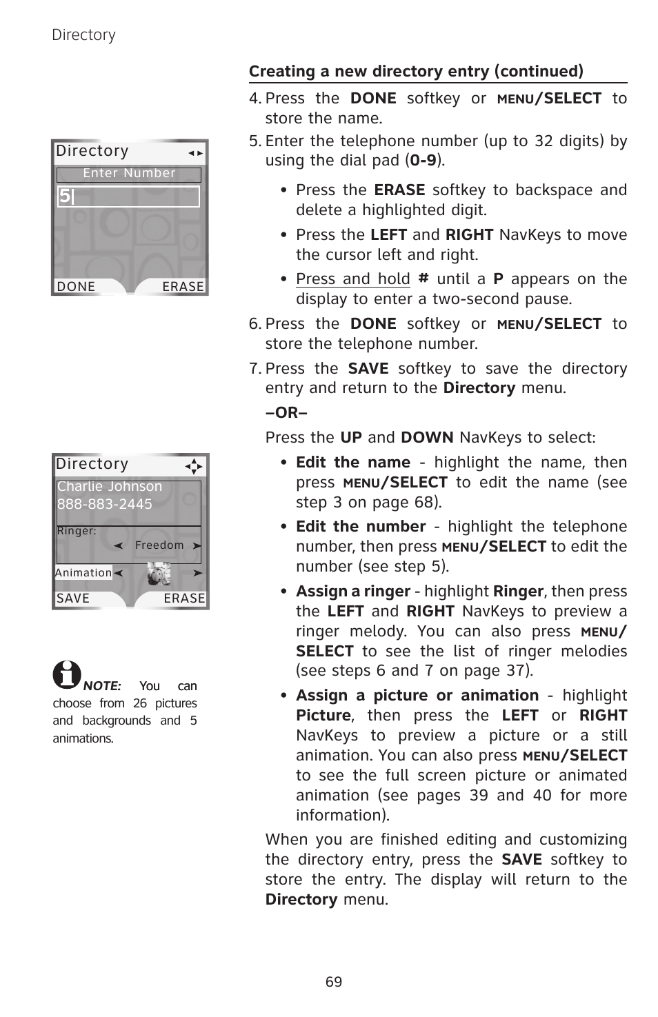 AT&T EP5632/EP5632-2 User Manual | Page 73 / 117
