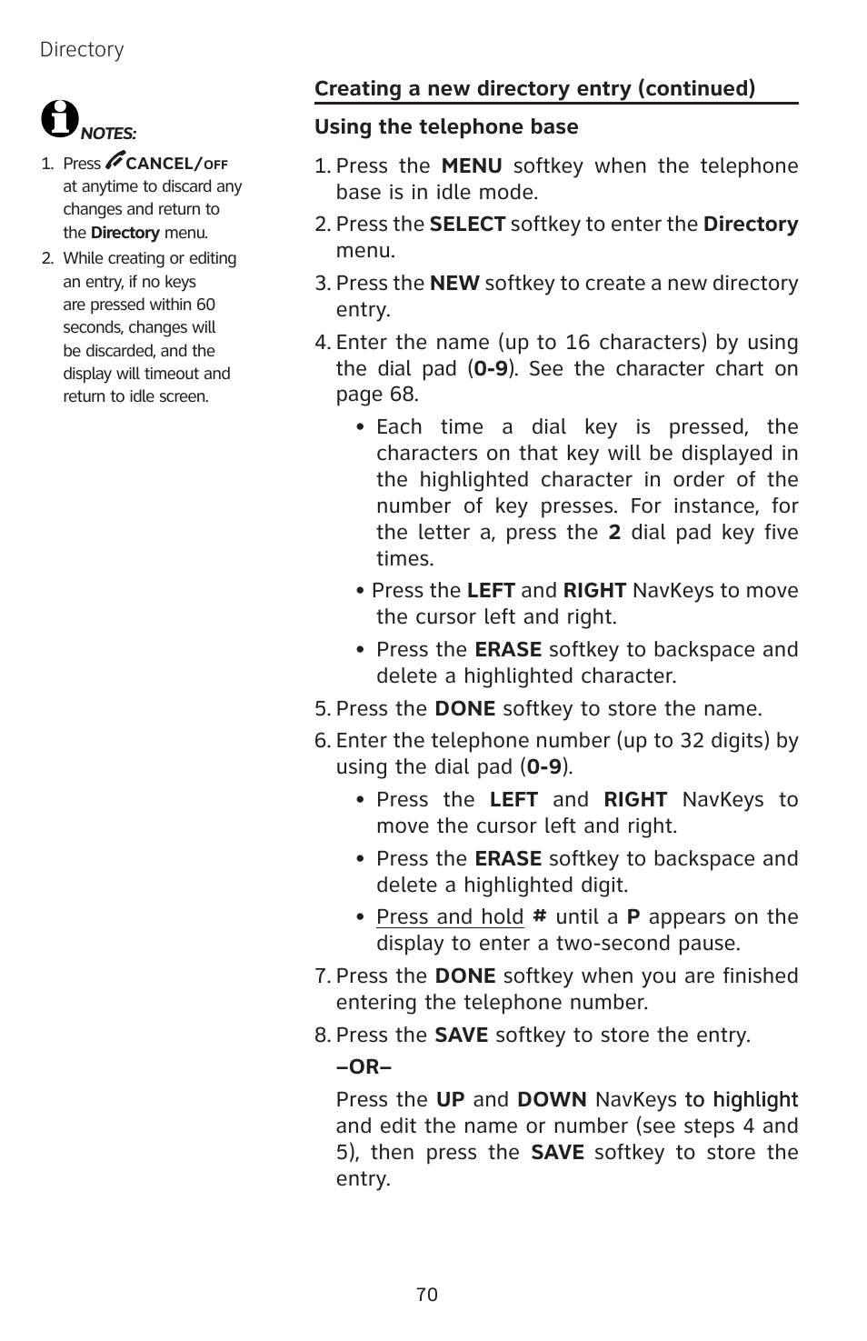 AT&T EP5632/EP5632-2 User Manual | Page 74 / 117