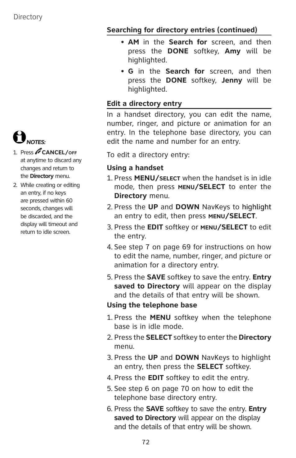AT&T EP5632/EP5632-2 User Manual | Page 76 / 117