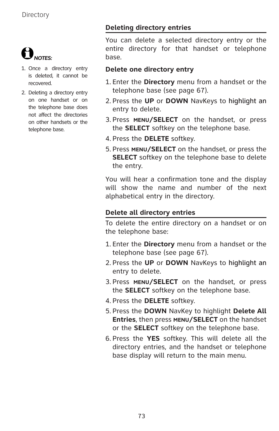 AT&T EP5632/EP5632-2 User Manual | Page 77 / 117